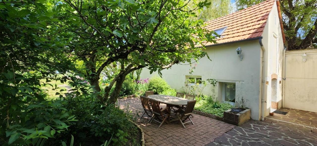 Le Petit Lavoir - Maison Cosy A Mayet Екстер'єр фото